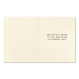 Compendium 26 8082 "Other Days Are Dumb" Birthday Card