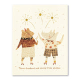 Compendium CD 8086 "Three Hundred Sixty Five Wishes" Birthday Card