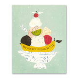 Compendium 26 8088 "Keep Getting Better" Birthday Card