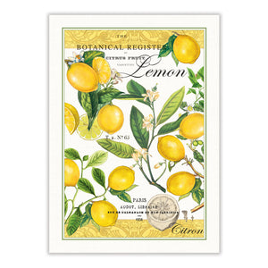 Michel Design Works MDW 810008 Lemon Basil Kitchen Towel