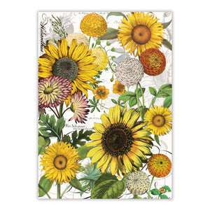 Michel Design Works MDW 810350 Sunflower Kitchen Towel