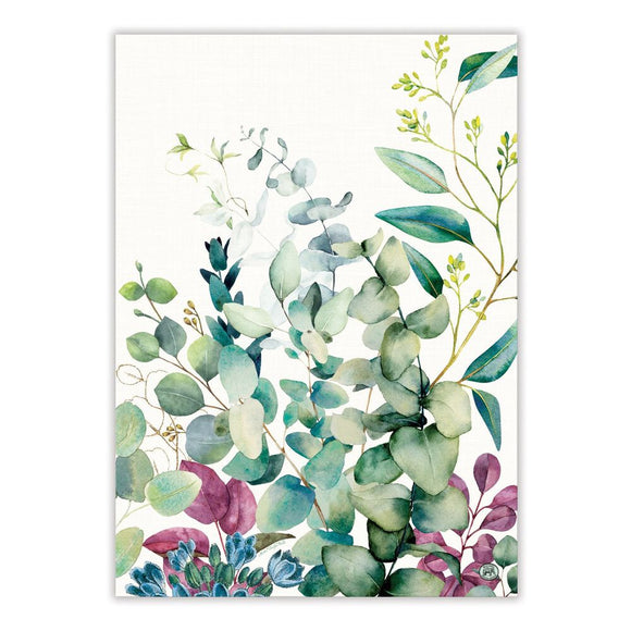 Michel Design Works MDW 810365 Eucalyptus & Mint Kitchen Towel