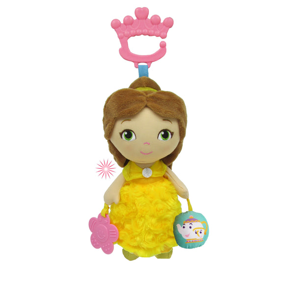 Kids Preferred KP 81123 © Disney Baby Princess Belle-On-the-Go Activity Toy