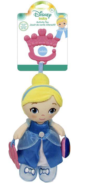 Kids Preferred KP 81124 © Disney Baby Cinderella On-the-Go Activity Toy