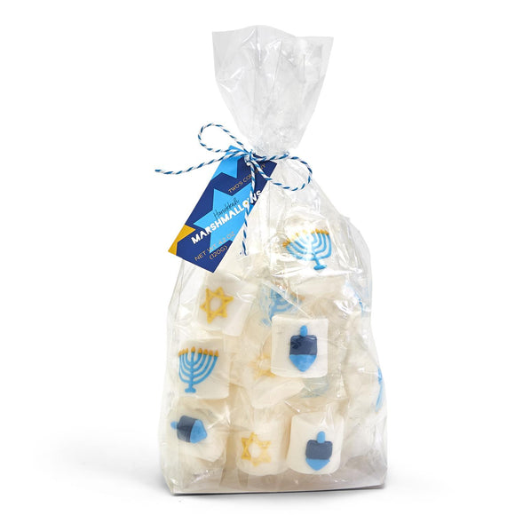 Two's Company TC 81645 Hanukkah Marshmallows in Gift Bag