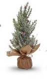 Two's Company TC 81788 Frosted Evergreen Holiday Trees