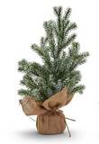 Two's Company TC 81788 Frosted Evergreen Holiday Trees