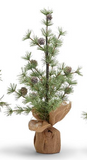 Two's Company TC 81788 Frosted Evergreen Holiday Trees