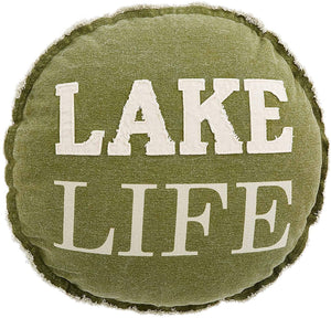 Mud Pie MP 41600499 Lake Pillows