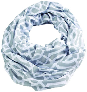 Mud Pie MP 8603148 Bundle Of Joy Scarf-Blue