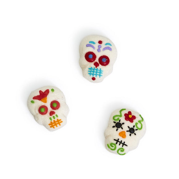 Two's Company TC 82026 Sugar Skull Marshmallow Candy in Gift Bag