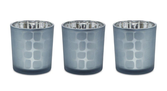 Melrose International MI 82809 Set of 3 Votive Holder