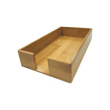 Paperproducts Design 26 8500xx Guest Towel Bamboo Caddy - 2 Styles