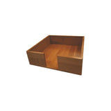 Paperproducts Design 26 8500xx Cocktail Napkin Bamboo Caddy - 2 Styles