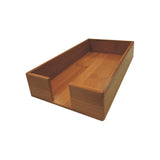 Paperproducts Design 26 8500xx Guest Towel Bamboo Caddy - 2 Styles