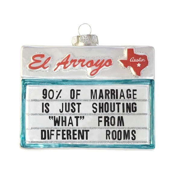 El Arroyo EA ORN Ornament