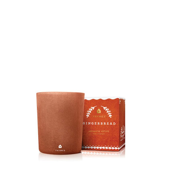 Thymes TY 0550732000 Gingerbread Poured Votive Candle