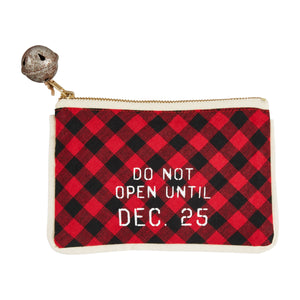 Mud Pie MP 41180031 Christmas Gift Pouch