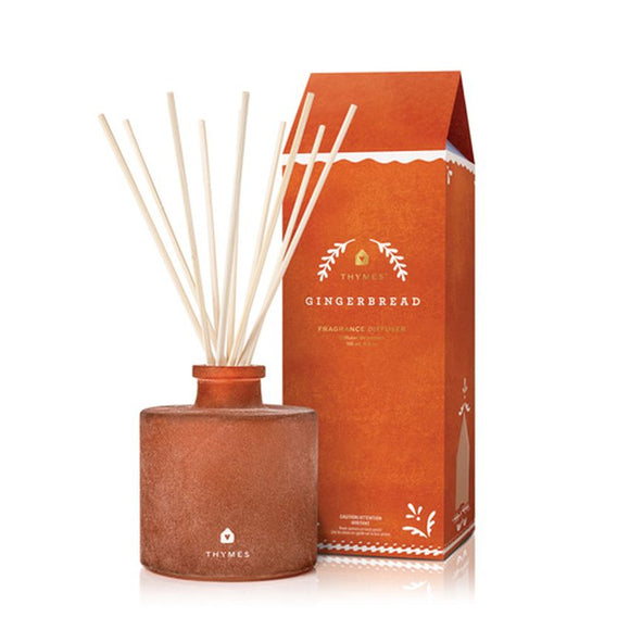 Thymes TY 0559942000 Gingerbread Petite Reed Diffuser