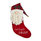 Mud Pie MP 46800023xx Gnome Christmas Stocking