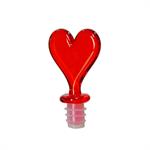 Leading Ware Group LWG AC-0004 Red Heart Wine Stopper