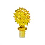 Leading Ware Group LWG AC-0004 Yellow Sun Wine Stopper