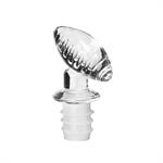 Leading Ware Group LWG AC-0005FT Football Acrylic Wine Stopper