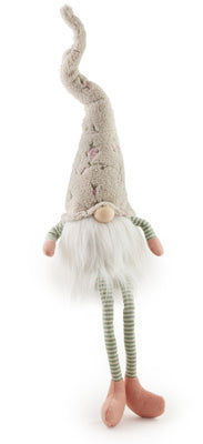 Boston International BI ADI22010 Lolly Floral Hat Gnome Grey