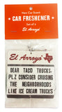 El Arroyo EA AIR Car Air Freshener - 2 Pack