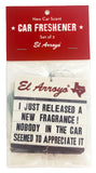 El Arroyo EA AIR Car Air Freshener - 2 Pack