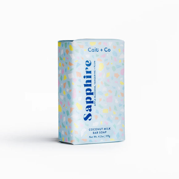 CAIT + CO CC AMBSBS2 SAPPHIRE BAR SOAP