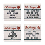 El Arroyo EA CST00xx Coaster - Set of 4