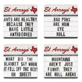 El Arroyo EA CST00xx Coaster - Set of 4