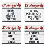 El Arroyo EA CST00xx Coaster - Set of 4