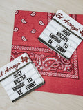 El Arroyo EA NAP00xx Cocktail Napkins Set of 25