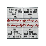 El Arroyo EA NAP00xx Cocktail Napkins Set of 25