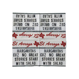 El Arroyo EA NAP00xx Cocktail Napkins Set of 25