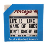 El Arroyo EA CST00xx Coaster - Set of 4