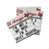 El Arroyo EA NAP00xx Cocktail Napkins Set of 25