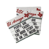 El Arroyo EA NAP00xx Cocktail Napkins Set of 25