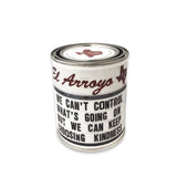 El Arroyo EA CAN 14oz Paint Can Candle