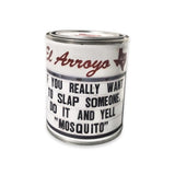 El Arroyo EA CAN 14oz Paint Can Candle