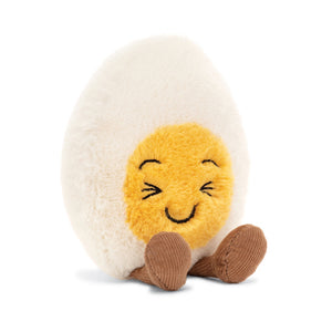 Jellycat Inc JI BE6LAU Boiled Egg Laughing