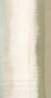 Boston International BI BF961226 Faded Stripe Olive Guest Towel