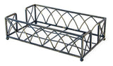 Boston International BI BID60 Arch/Guest Antique Brass Guest Towel Holder
