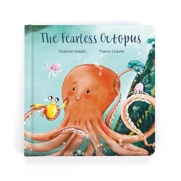 Jellycat Inc JI BK4FOUS The Fearless Octopus Book