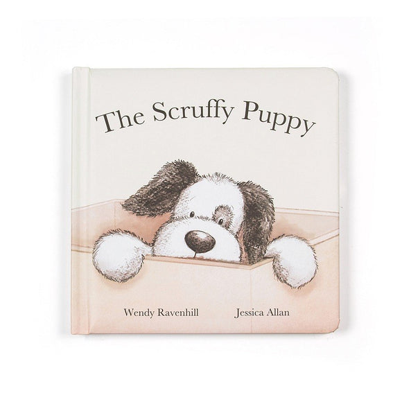 Jellycat Inc JI BK4SPBUS Scruffy Puppy Book
