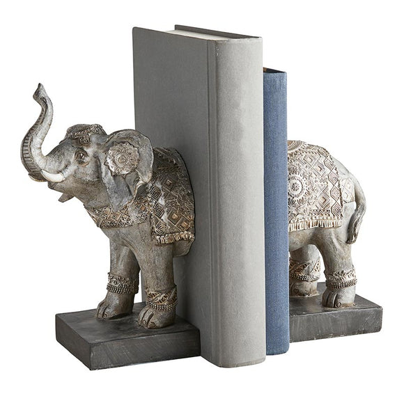 Creative Brands CB BMR175 47th & Main Elephant Book Holder