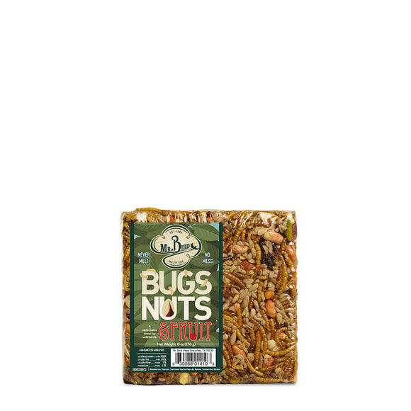 Mr. Bird MB 410 BNF Bugs, Nuts & Fruit Cake Small