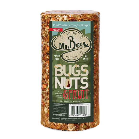 Mr. Bird MB 428 BNF Bugs, Nuts, & Fruit Small Cylinder